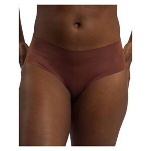 NUDE BARRE Intimates Brown Moderate Coverage Bikini Underwear XS